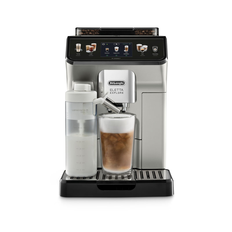 De'Longhi Eletta Explore Fully Automatic Espresso Machine